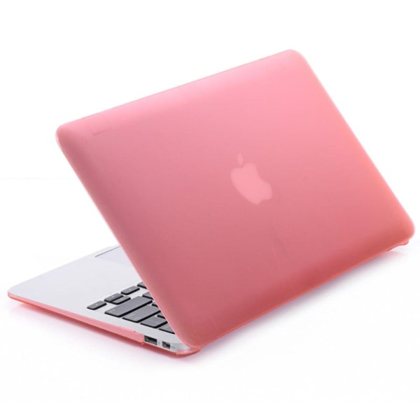 Generic Macbook Pro 13 Retina (a1425, A1502) Front And Back Clear Cover Pink