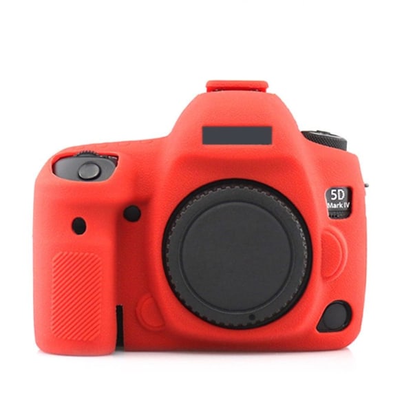 Generic Canon Eos 5d Mark Iv Silicone Cover - Red