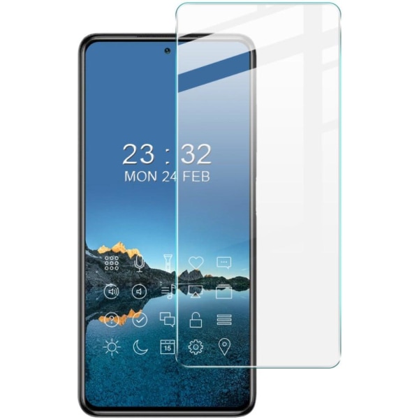 Generic Imak H Hærdet Glas Skærmbeskytter Til Xiaomi Poco X3 / Pro Transparent