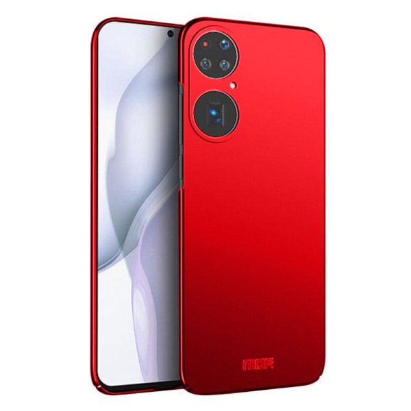 Generic Mofi Slim Shield Huawei P50 Pro Etui - Rød Red