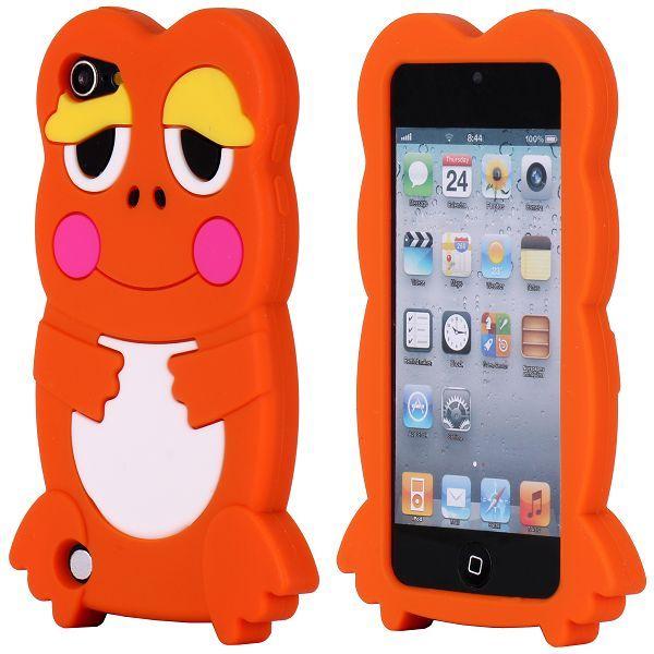 Apple Froggy (orange) Ipod Touch 5 Silikonskal