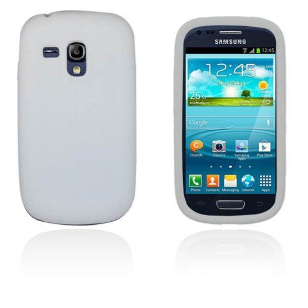 Samsung Impact (vit) Galaxy S 3 Mini Skal