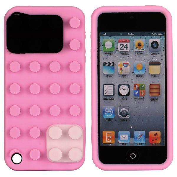 Apple Kego (rosa) Ipod Touch 5 Silikonskal
