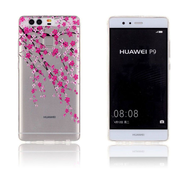 Huawei Kroyer Skyddande Tpu-skal För P9 - Levande Blommor