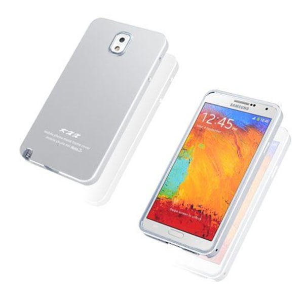 0 Kxx (silver) Samsung Galaxy Note 3 Metallskal