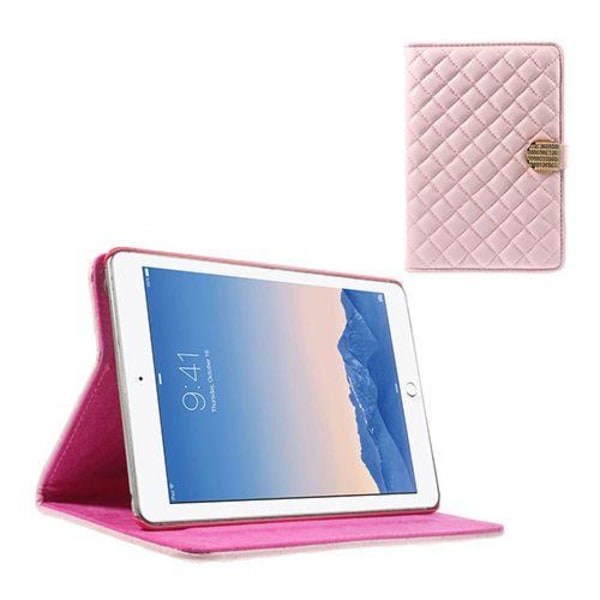 Apple Mellvig Diamond (rosa) Ipad Mini 2 / 3 Flip-fodral
