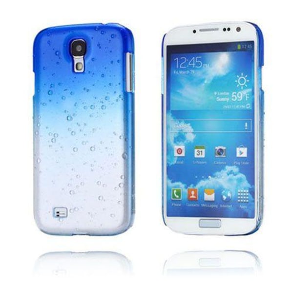 Samsung Raindrops (blå) Galaxy S4 Skal