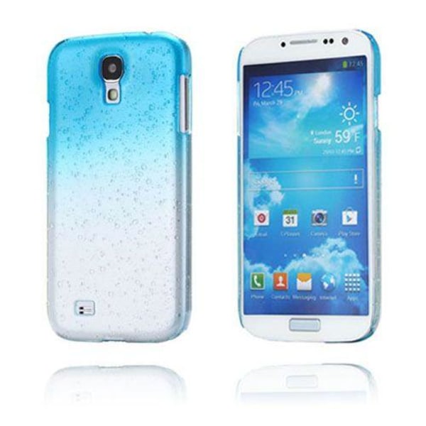 Samsung Raindrops (ljusblå) Galaxy S4 Skal
