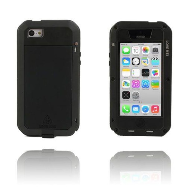 Apple Rugged (svart) Iphone 5c Metallskal
