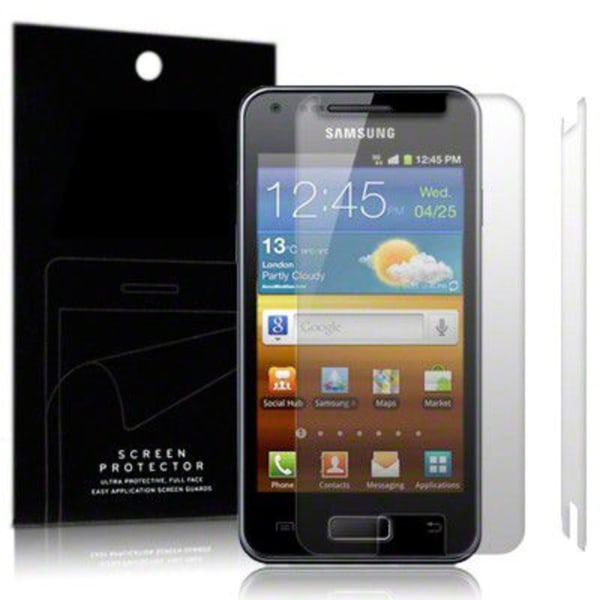 Lux-Case Samsung Galaxy S Advance Displayskydd (klar)