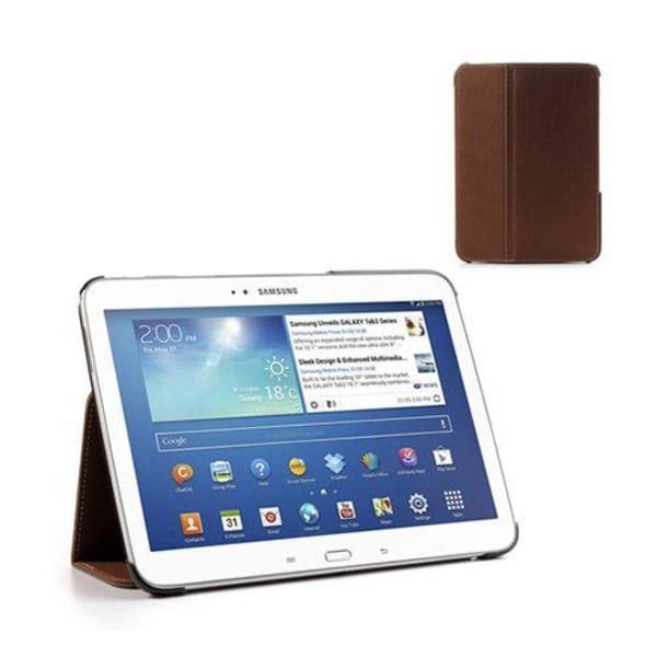 Samsung Tervo Galaxy Tab 3 10.1 Twill Case - Brun