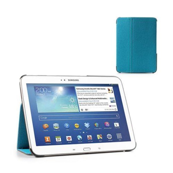 Samsung Tervo Galaxy Tab 3 10.1 Twill Case - Ljus Blå