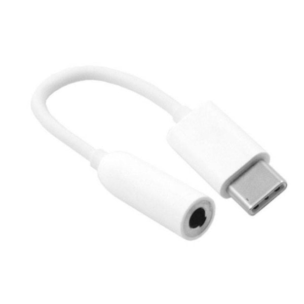 Lux-Case Usb-c To 3.5mm Converter (white)