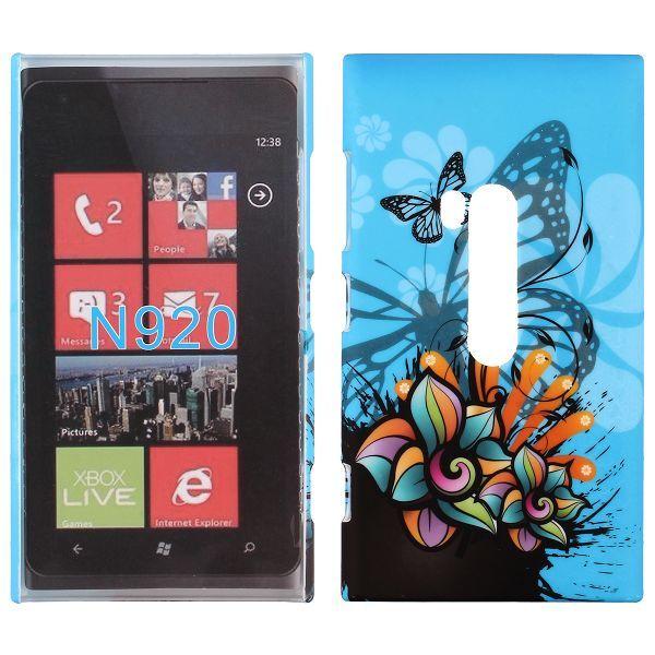 Nokia Valentine (abstrakt - Blå Himmel) Lumia 920 Skal