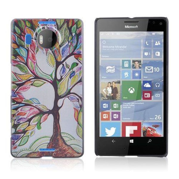 Microsoft Westergaard Lumia 950 Xl Skal - Färgstarkt Träd