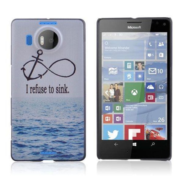 Microsoft Westergaard Lumia 950 Xl Skal - I Refuse To Sink