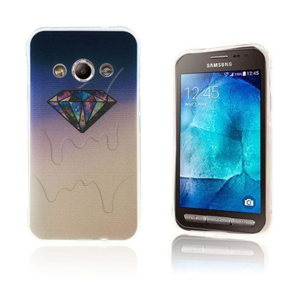 Samsung Westergaard Galaxy Xcover 3 Skal - Blå Diamant