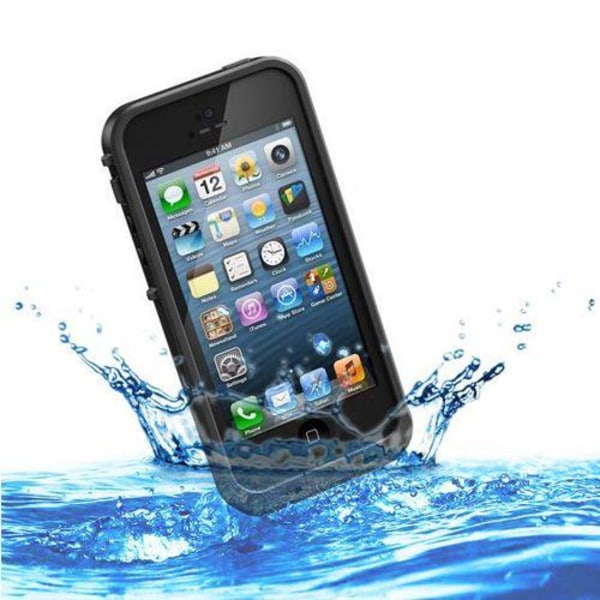 Apple Whitewater (svart) Iphone 5 Vattenresistent Skal