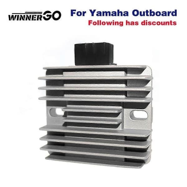 Spændingsregulator ensretter til Yamaha påhængsmotor 50 60 70 75 90 115 HK 4-takts F75 F80 F90 F100 6D3-81960-00-00 68V-81960-00