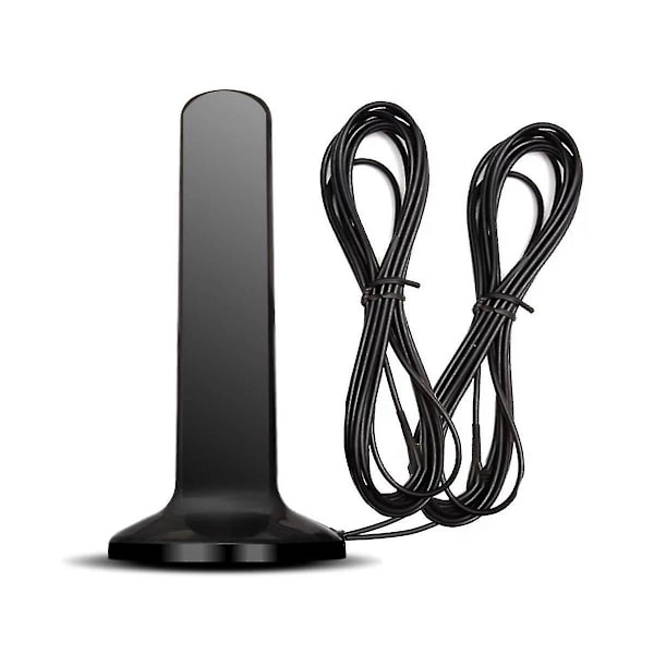 GSM 4G 5G Antenne 600-6000MHz 12dBi Høy Gevinst Omni Magnetisk Base Antenne For CPE (TS9)