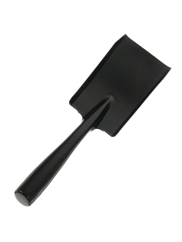 Askespade for peis, Askespade for peis, Hagespade, Landbruksspade for strand, Gadget (14,50 X 13,50 X 8,00 Cm, Svart)