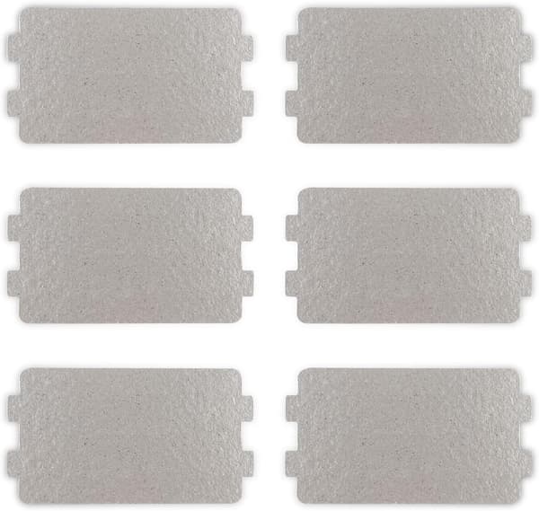 stk. Glimmerplade Mikrobølgeovn Bølgeleder Beskytter Glimmerplader 6,4×11,7 cm Mikrobølgeovn Glimmerplade Ark Udskiftning Reparationstilbehør