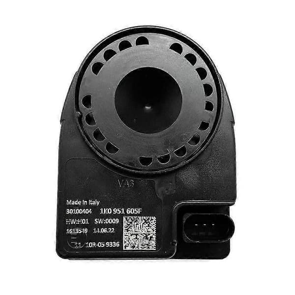 1K0951605C 1K0951605F 1K0951605A Tyverialarm Sirene Horn Golf A3 A4 A5 A6 Q5 Elektronisk Alarm