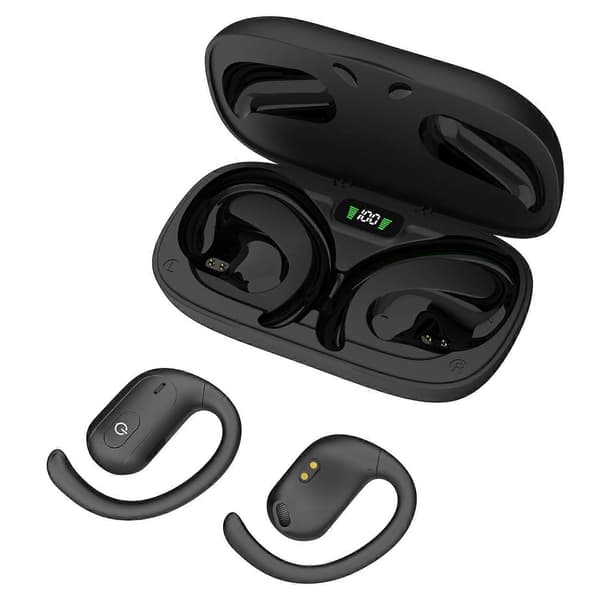 Type A Openear Lento AS15 OWS Korvakoukku Ilmajohtokuulokkeet Urheiluun TWS Bluetooth-kuulokkeet