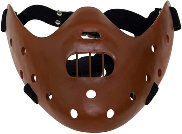 Infinity Gauntlet Hannibal Lecter Maske The Silence of The Lambs Resin Horrible Killer Film Maske