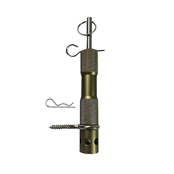 Perimeter Trip Alarm, 22 Gauge Camping Trip Alarm Trådlarmsanordning, Tidlig Advarselssikkerhedssystem-XF17-