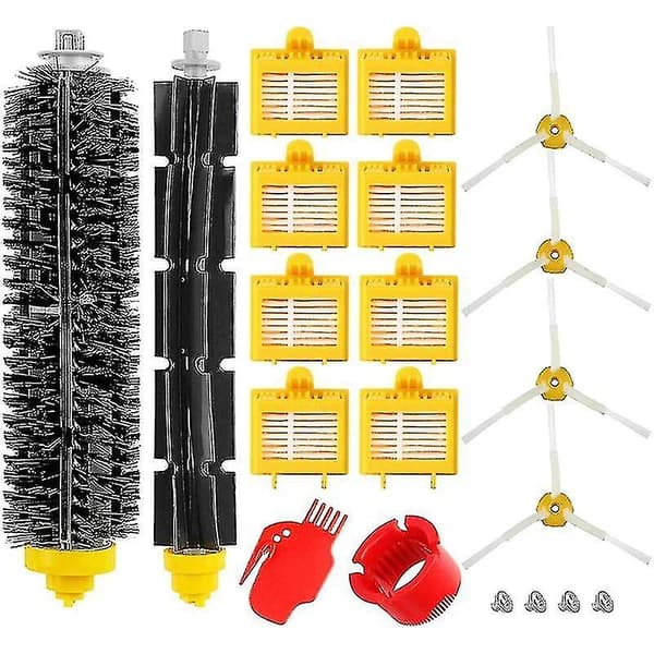Reservedeler kompatibel med Irobot Roomba serie 700 720 750 760 765 770 772 772e 774 775 776 776p 780 782 782e 785 786 786p 790 støvsugere -m