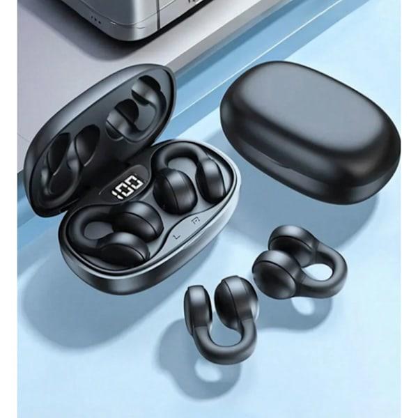 Trådløse hovedtelefoner med berøringskontrol, ørekrog til hovedtelefoner, kompatible med iPhone-hovedtelefoner