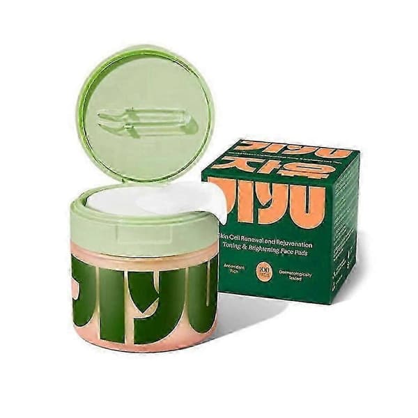 Jiyu Koreansk Hudpleje Anti-Aging, Minimering af Mørke Pletter & Rynke Toner Pads
