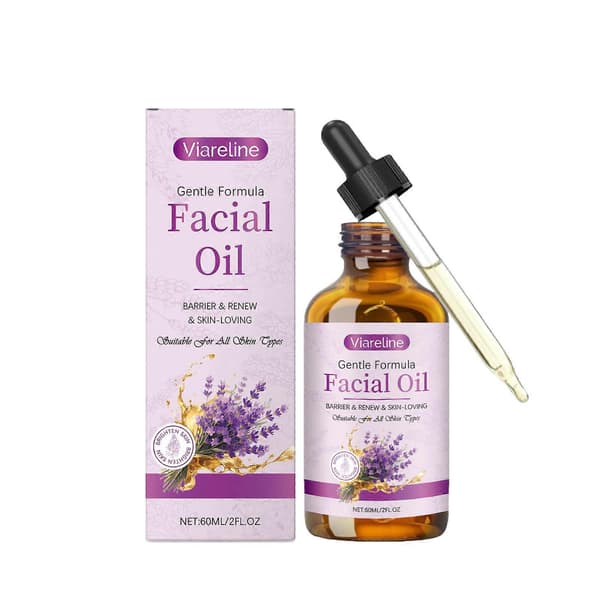 Hybenolie, Lavendelolie til Ansigtet, Anti-aging Ansigtsblandingsolier m/ Frankincense