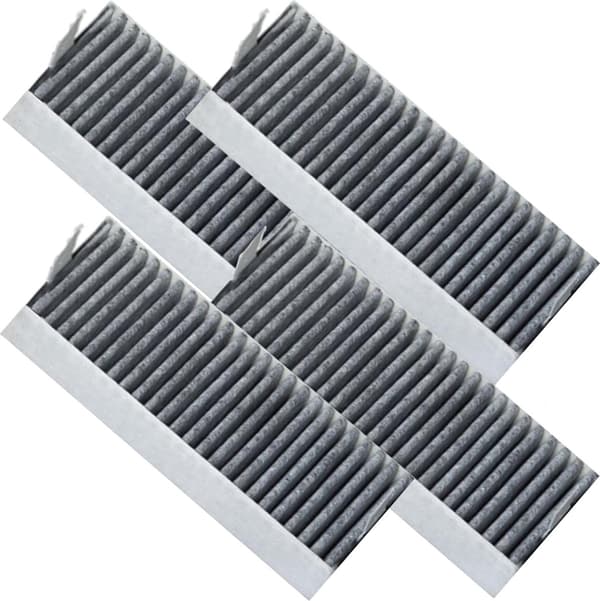 4x Kulfilter til emhætte, passer til Neff, Siemens & Bosch 17007505 / 17004796 / HZ9VRCR0 HEZ9VRUD0 - 17007113
