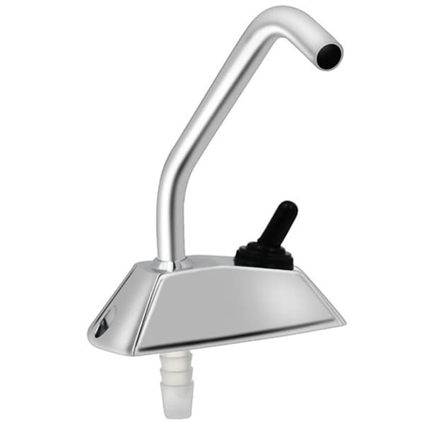 RV Marine Kitchen Stove Faucet Tap Hole Water Tap Faucet Motorhome Caravan Full 360 Degree Rotation Faucets