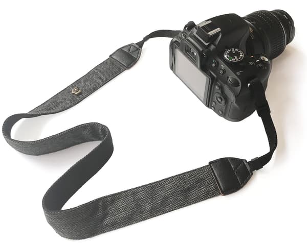 Kamerarem for skulder og nakke, myk vintage-mønstret kamerarem for DSLR/SLR/Nikon/Canon/Sony/Lumix/Fujifilm/Rico/Samsung/Pentax/Olympus etc.