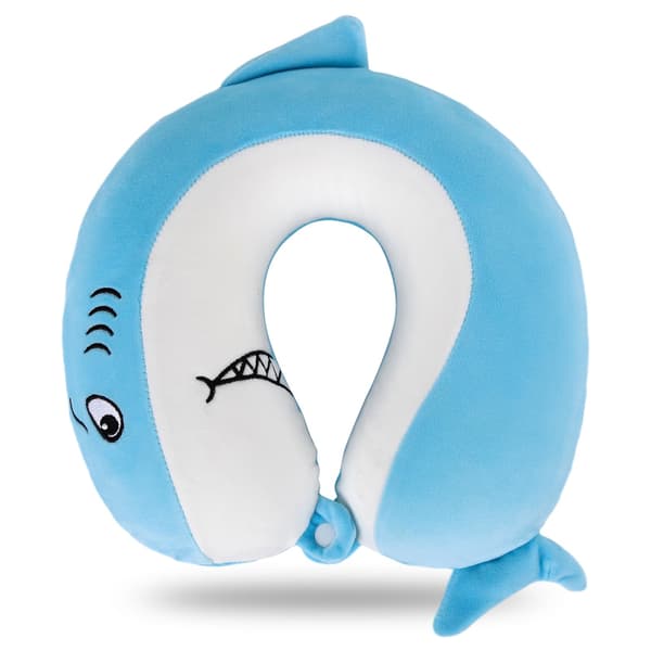 Reisepute Tegneserie Dyr Nakkestøttepute 30x30cm Memory Foam Nakkepute U-formet Elastisitet Reisepute (C) 3