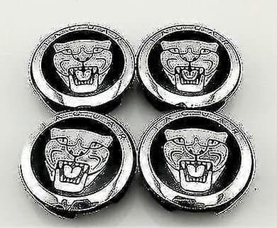 Hjulkapsler for Jaguar Xj Xf Xk X-type - 4 stk - Deksel