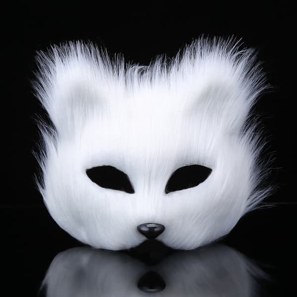 Halloween Revmaske Cosplay Kostyme Rev Halvmaske