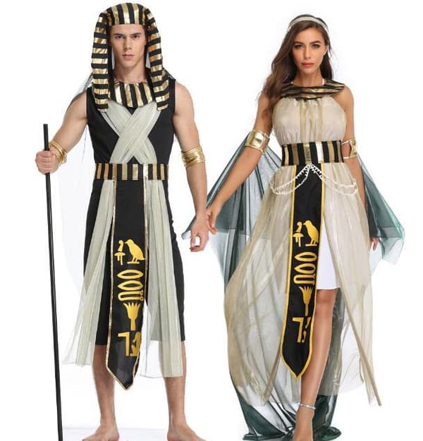Halloween Cleopatra Egyptiläinen Farao Asuste