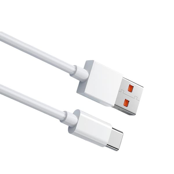 2 kpl 120 W USB Type-C -pikalatauskaapeli yhteensopiva Xiaomin kanssa, 6A suuritehoinen datakaapeli 2 m