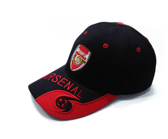 Brodert caps Unisex justerbar fotballcaps