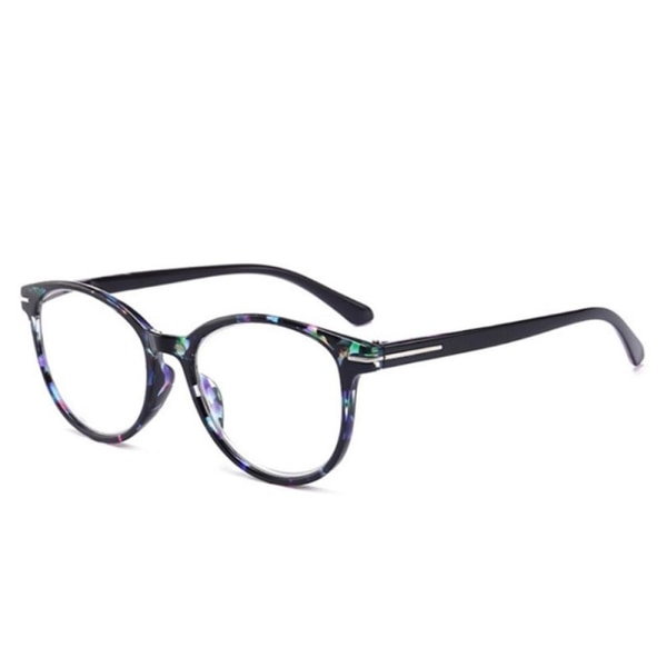 Floveme Praktiske Læsebriller (+1 - +4) Lila 1.0