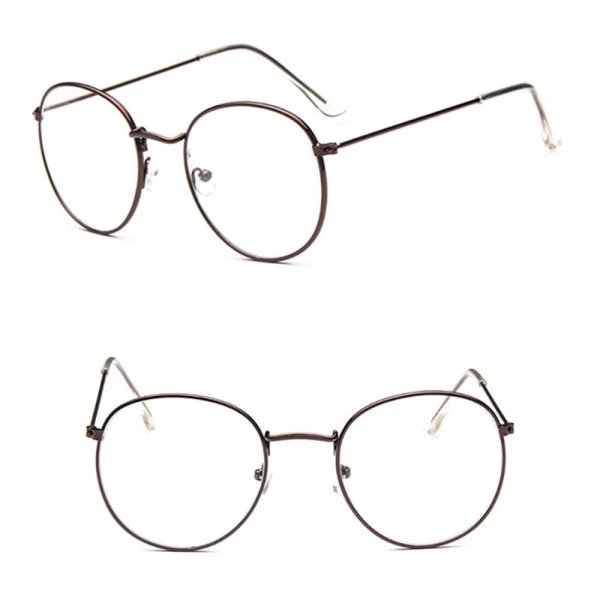 Floveme Elegante Behagelige Læsebriller / Briller Brun +2.5