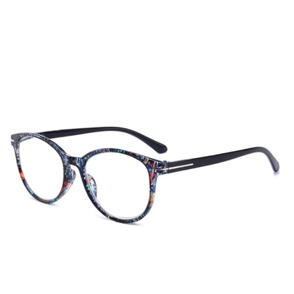 Floveme Praktiske Læsebriller (+1 - +4) Blå 3.0