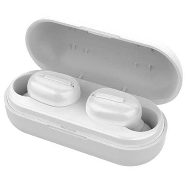 Floveme L13 Tws Bluetooth Kraftige Komfortable In-ear Hovedtelefoner Vit