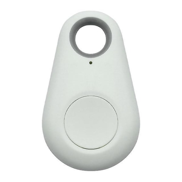 Floveme Bluetooth Nøglefinder Keyfinder Tracker Vit