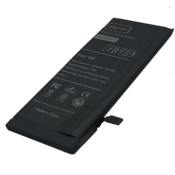 Smart Tech Iphone 6 Højkapacitets Batteri