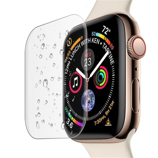 Apple Watch Series 4/5/6/se 40/44mm Skärmskydd Hydrogel Transparent 40mm